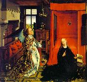 The Annunciation, WEYDEN, Rogier van der